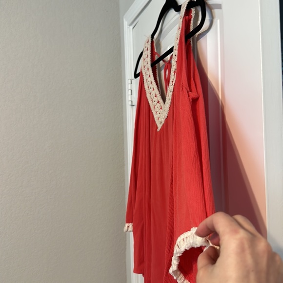 Altar’d State Blouse with Cut Out Shoulders - Picture 5 of 9